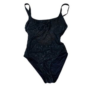 gottex sheer animal skin bathing suit size US 8
